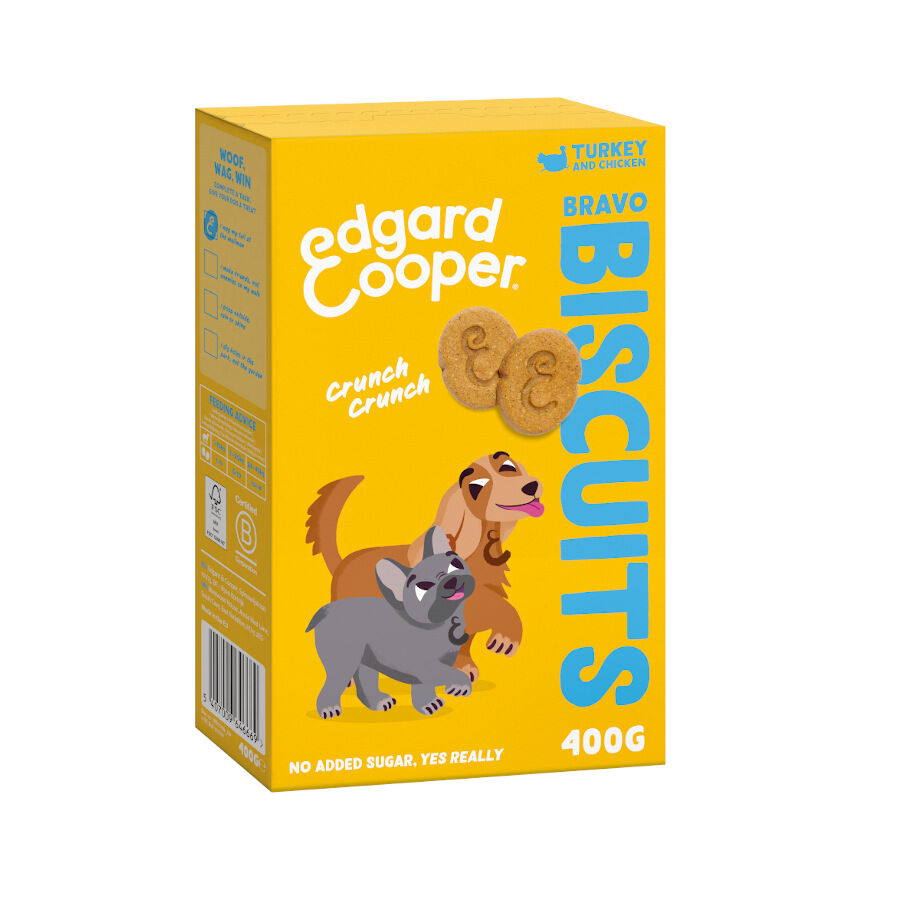 400 g Edgard y Cooper Biscoitos de Peru para c&atilde;es , , large Imagem n&uacute;mero 7